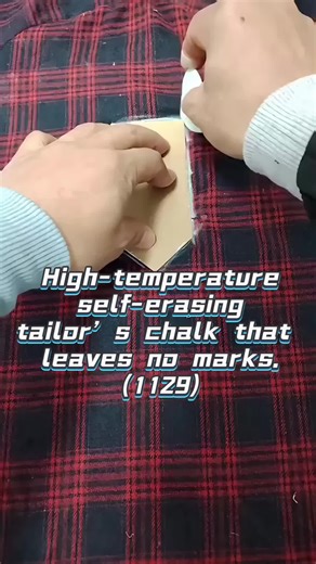 High-Temperature Self-Erasing Tailor’s Chalk Explained