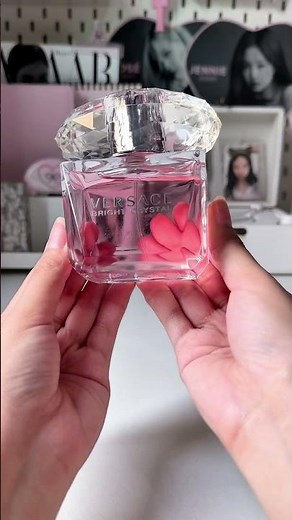 unboxing versace bright crystal edt 🪷 #versace #versacebrightcrystal #perfume #versaceperfume