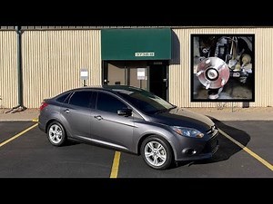 2014 Ford Focus Front Wheel Bearing Hub Steering Knuckle Replacement
