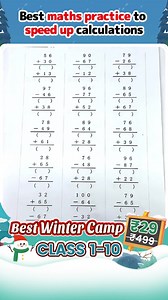 1.2K views · 50 reactions | Class 1-105 times better →https://peurl.in/BR4v ✅ 7,000,000+ Parents’ and Students’ Choices! ✅ 6 days double your child’s calculation speed ✅ 50+ Maths tricks ✅ 50+ Science concepts | Oda Class | Facebook