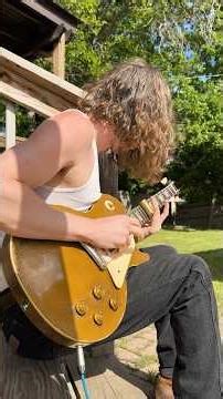 open e porch blues