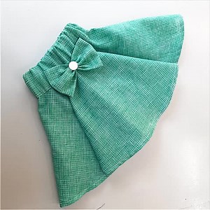 Full umbrella skirt 2 to 3 year girl cutting and stitching | Stitching of Midi for Kids #kidsstitching #stitching #tailoring #midi | Blouse Designing