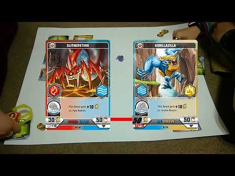 Playing BattleClaw Advanced Battle Mode Round #1!