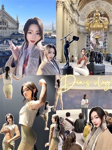 Local Guide Vlog: 6-Pack Abs Girl in Paris