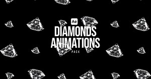 Diamonds Animations Pack