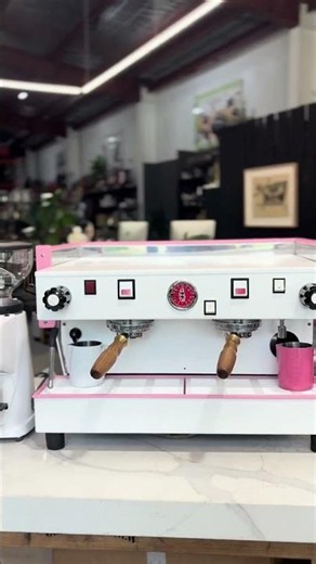 La Marzocco Linea Classic 2 Group Pink & White