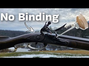 Flintlock Shooting Tip No. 3 - SMOOTH FRIZZEN PIVOTING