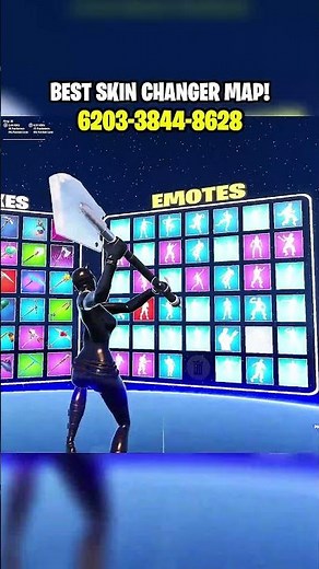 CRAZY Skin Changer Map!