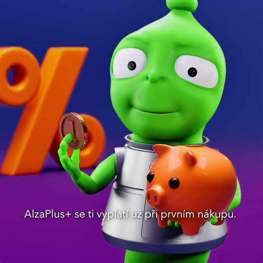 AlzaPlus+ se ti vyplatí už při prvním nákupu CZ 6 1 1