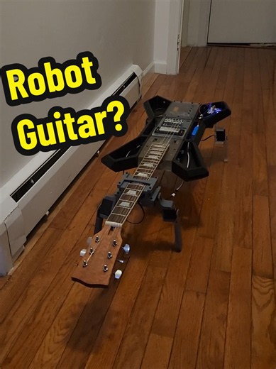 What's wrong with my guitar? Robot guitar 3D printing fix