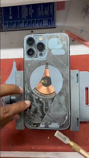 iPhone 13 Pro Max Back Glass Replacement | Satisfying Repair 🔥