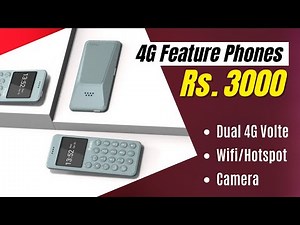 Best 4G Feature Phones in India 2022 |4G Keypad Mobiles in India | New view