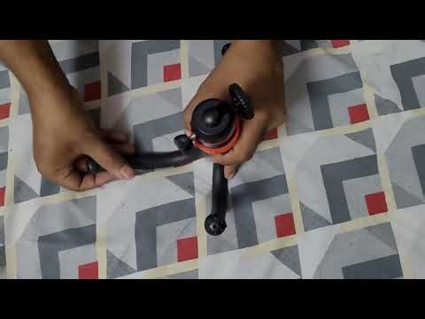 dubstep octopus tripod with mobile holder & 360 rotation ball head for mobile, gopro & camera