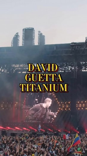 David Guetta ft Sia - Titanium Live at Ultra Music Festival Miami 2023