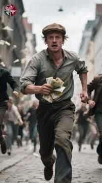 Germany's Money Became WORTHLESS in Days! 😱