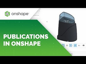 Publications in Onshape