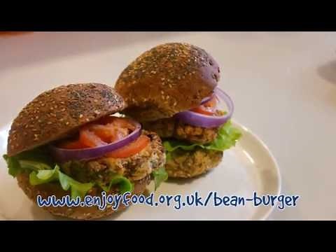 Black eyed bean, feta and herb burgers | #EnjoyFood | Diabetes UK