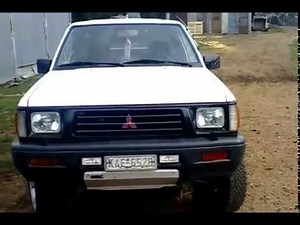 Mitsubishi L200 4x4 Off-road Vehicle/Pickup Truck 1996