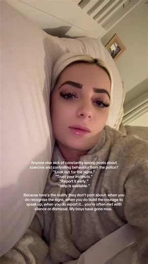 We’re told coercive control is subtle, manipulative, and hard to prove yet when survivors explain exactly that, they’re asked for evidence that rarely exists on paper. We’re told emotional abuse is serious until it doesn’t come with visible bruises. We’re told to speak before it escalates then ignored until it does. It’s exhausting watching awareness campaigns that stop at the poster. Exhausting being told “help is there” when lived experience says otherwise. Exhausting seeing responsibility pus