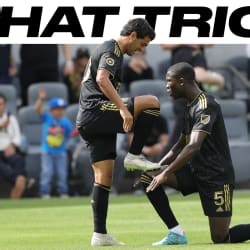 MLS is Back and Carlos Vela is Back with a hat trick!