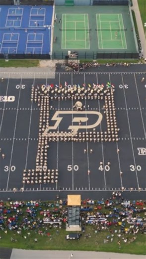 Purdue Bands & Orchestras on Instagram: "After a week of marching & music training, the 140th edition of the Purdue “All-American” Marching Band has been unveiled! Enjoy some highlights from Band Camp & the End of Camp Performance, featuring the hit 2024 song, APT. by Bruno Mars & Rosé, arranged by our very own Matt Conaway & Pam Nave.🎶✨ #BoilerUp #CollegeMarching"