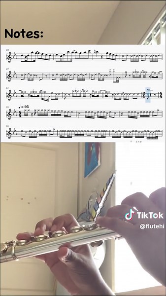 Stray Kids: S-Class [Notes/music sheet credits: Kpop Sheet music(on Yt)] my cousin requested this one 😊 A few mistakes, overall, it’s alright. 😄 #flute #solo #cover #notes #sclass #straykids #skz #flutefyp #fyp #fluteplayer #leavetips #stilllearning #request