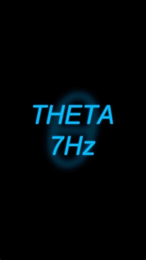 7Hz Theta Waves | 196Hz Binaural Beats for Deep Sleep