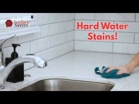 Hard Water Is Destroying Your Countertops Here’s How to Fix It
