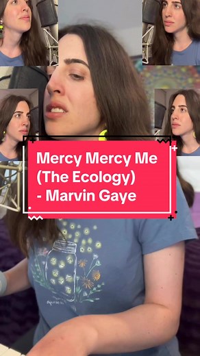 Marvin Gaye's Environmental Anthem: Mercy Mercy Me (The Ecology)