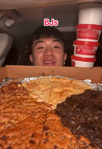 Giant Spooky Pizookie Platter from BJ's Restaurants