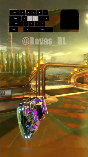 Triple Flip Resets On Keyboard Hit Different ⌨️🤯 (Rocket League)