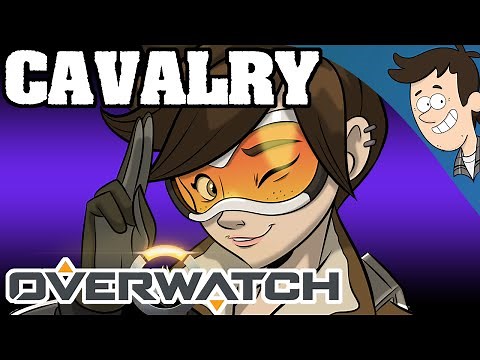 Cavalry ► OVERWATCH (TRACER) SONG by MandoPony