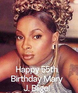 Happy 55th Birthday to the Queen of R&B, Mary J. Blige, born on January 11, 1971. 🤩🎙 Known for her powerful voice and emotional depth, Mary J. Blige has had a profound impact on the music industry. 🎤💫 She has released numerous hits that have resonated with fans around the world, earning her multiple awards and accolades. 🏆 🌏🎶 Her contributions to R&B have solidified her status as a true icon in the genre. 🎧✨ Join us in honoring Mary J. Blige on her special day and wishing her continued s