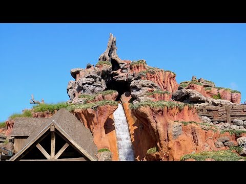 Splash Mountain Magic Kingdom Complete Ride Experience in 4K | Walt Disney World Orlando Florida