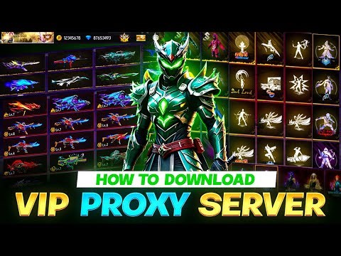 Free Fire Proxy Server Kaise Download Karen 2026 😱🔥 | OB55 Update FF Proxy Server Download