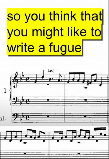 Bach's Fugue in G Minor: A Baroque Masterpiece Lyrics