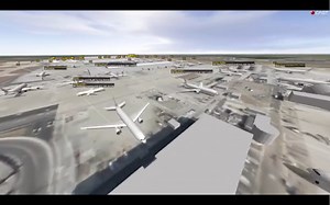 使用CAST机场运营模拟仿真软件系统分析航站楼及人流车辆飞机运行管理