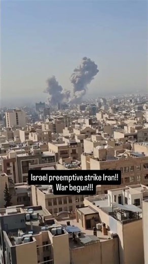 Israel has launched airstrikes on Iran, including hits reported in Tehran