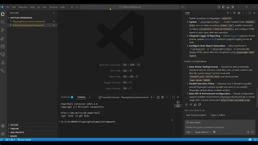 Playwright Migration from Selenium with GitHub Copilot | Nagaraju Dasam posted on the topic | LinkedIn
