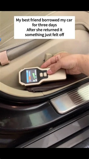 Do you know what's i find in car #Myhomepage #Buyit #GPS #Tracker #Detector #Car #Safety #FYP