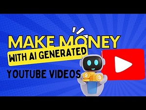 How to Make Money with AI Generated Youtube Videos (No Face No Voice Needed!)