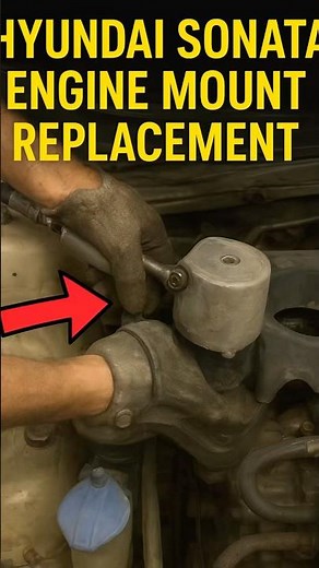 Hyundai Sonata Engine Mount Replacement | Quick DIY Guide #diy #mechanic