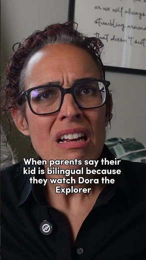 Parents, be honest… did Dora the Explorer teach your kid Spanish? 😅