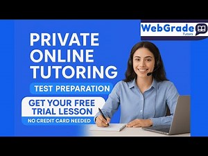 Private Online Tutoring – Personalized One-on-One Learning | WebGrade Tutors