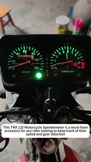 Motorcycle Speedometer Insights and Demonstration