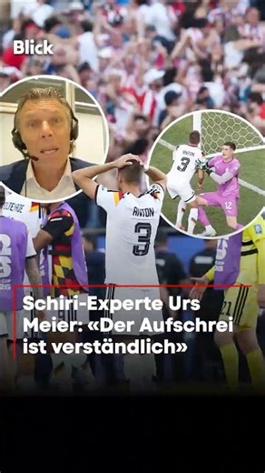 Referee expert Urs Meier furious: "Why does the VAR even intervene?"