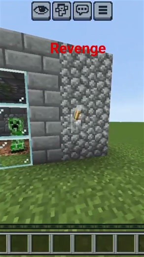 Talking Revenge from creeper MCPE
