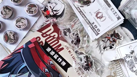 Unpacking/波提欧同人大开箱