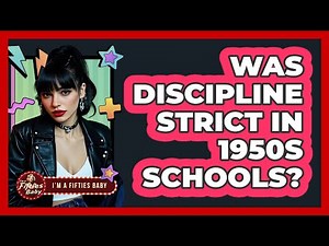Was Discipline Strict in 1950s Schools?