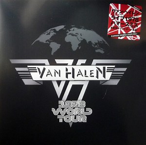 Van Halen - 1978 World Tour